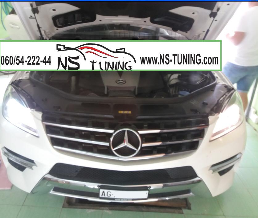 Mercedes ML w166 ugradnja XENON Philips ,novi sad